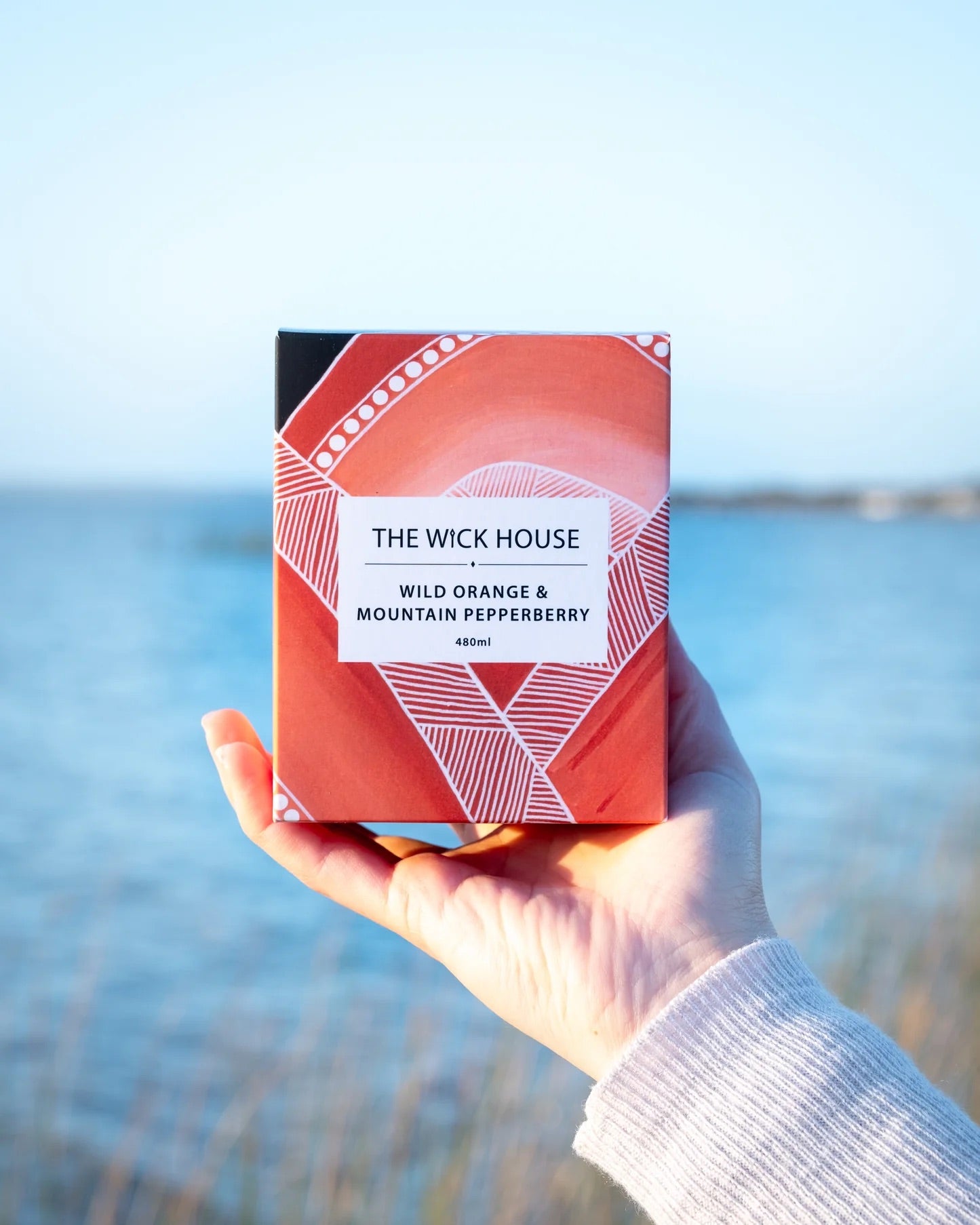 Sand Dunes (Natunyuru) Candle
