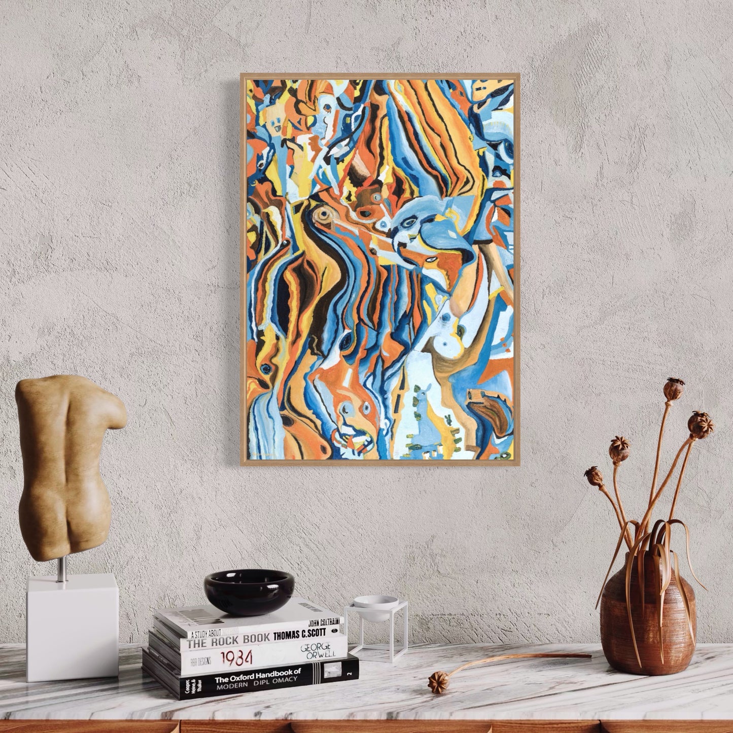 Dance of the Animals (Paperbark Tree)