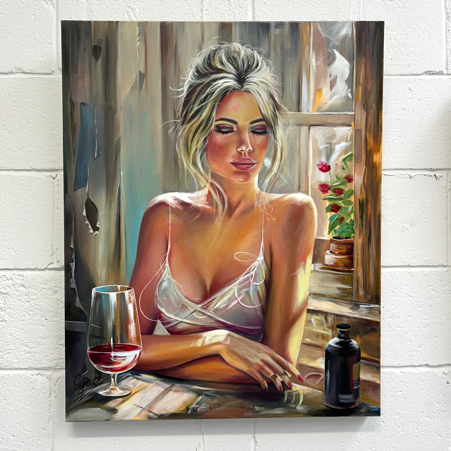 STEVE KYRIAKOU Woman #1