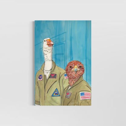 Goose and Maverick