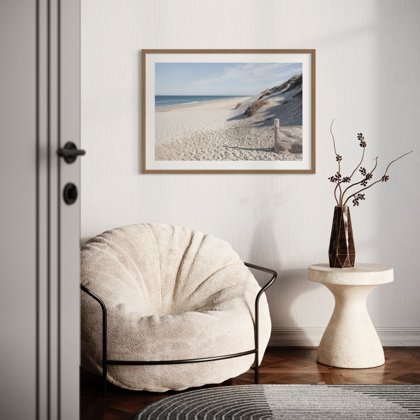 Around the Sandy Corner (West Beach)