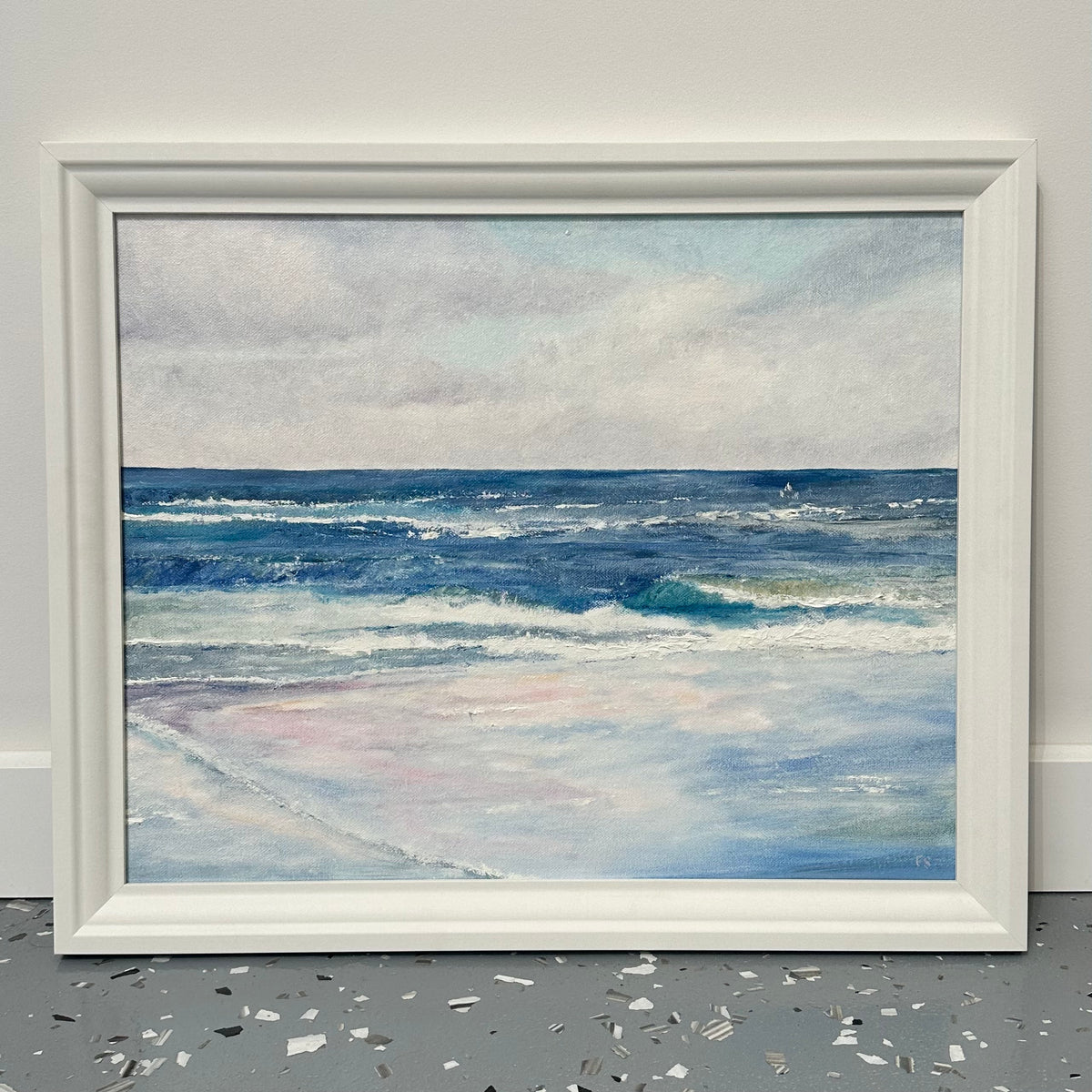 FELICITY STEER Winter Morning Canvas