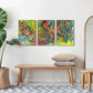 Eucalyptus Garden (Set of 3)
