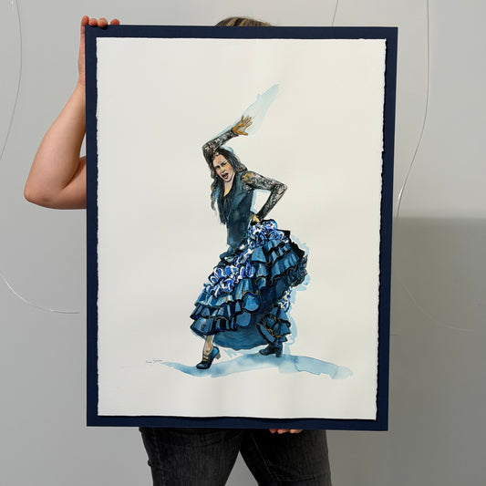 ALENA SATAEVA Alma Flamenca