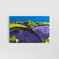 Purple Fields of Joy: Barossa Valley Salvation Jane