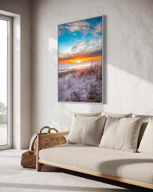 GIANT Grange Sunset Portrait