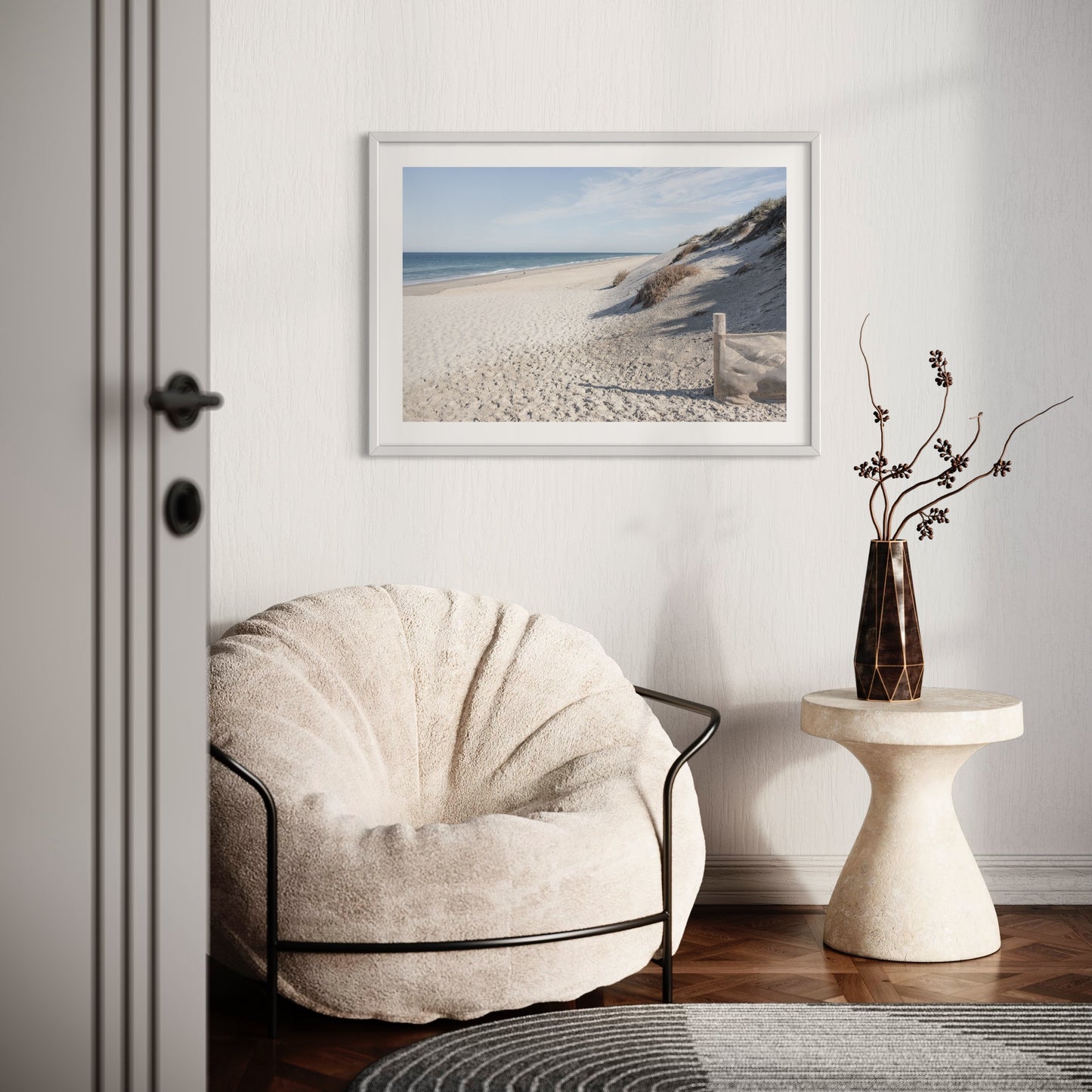 Around the Sandy Corner (West Beach)