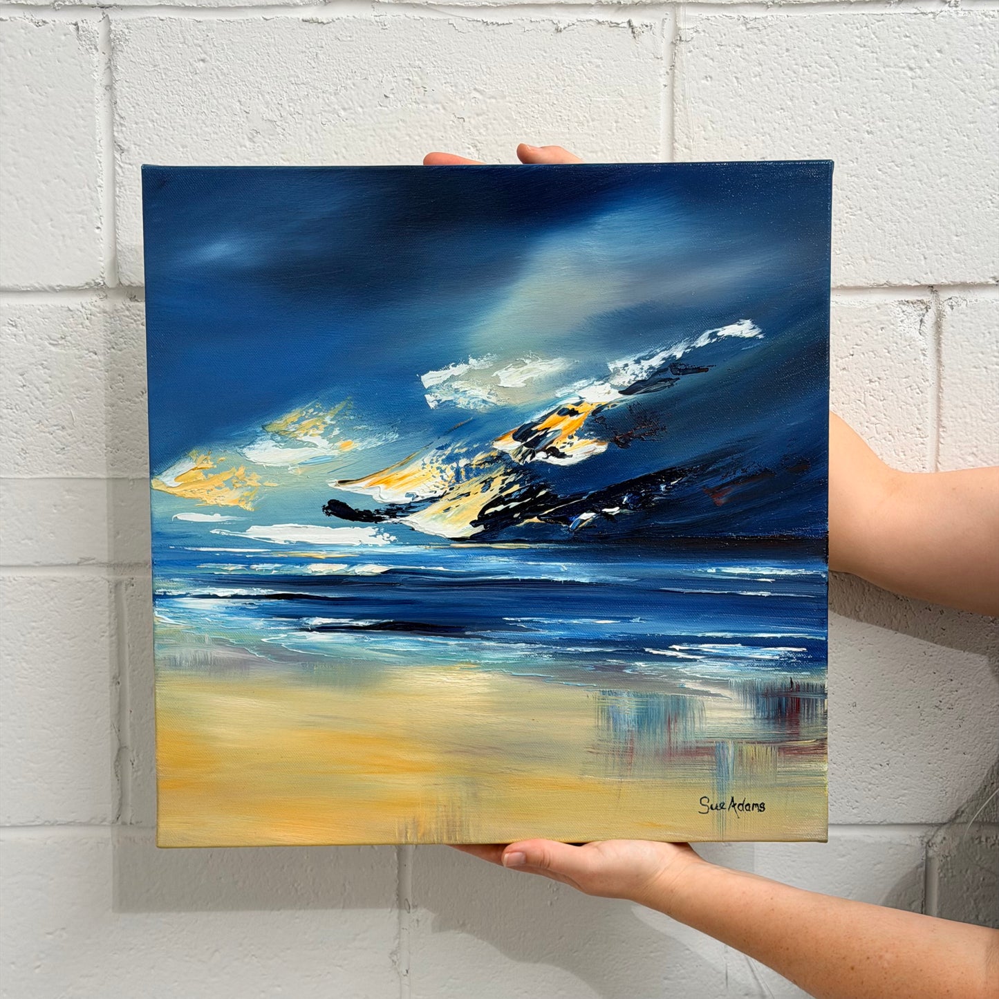 SUE ADAMS Echoes of the Storm