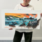 ALAN LOUIS Hallet Cove Sunset Panorama