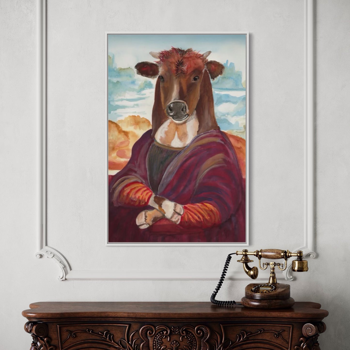 Moo-na Lisa