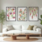 Glorious Gum Blossoms, Banksia Tree and A Flush of Bottle Brush Set of 3