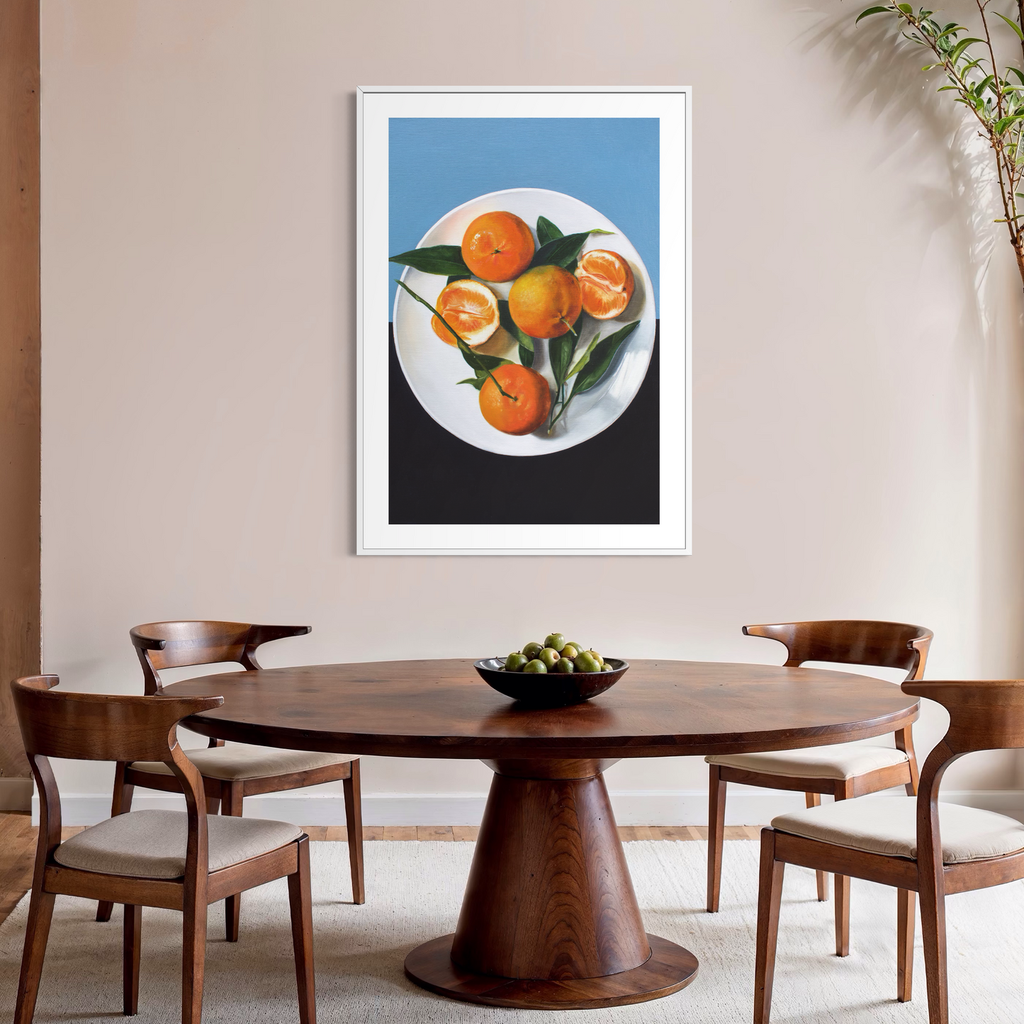 Still Life With Mandarins