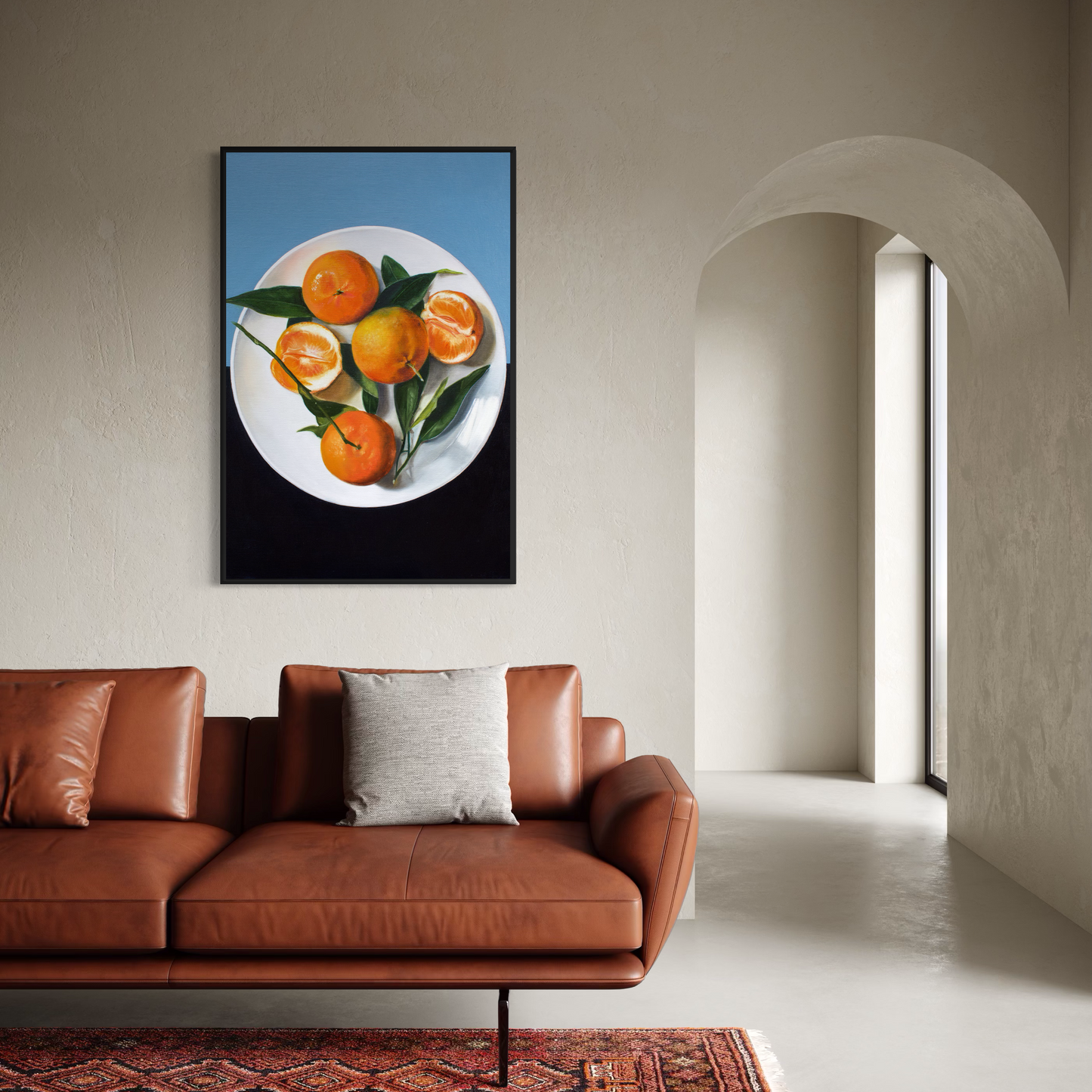 Still Life With Mandarins