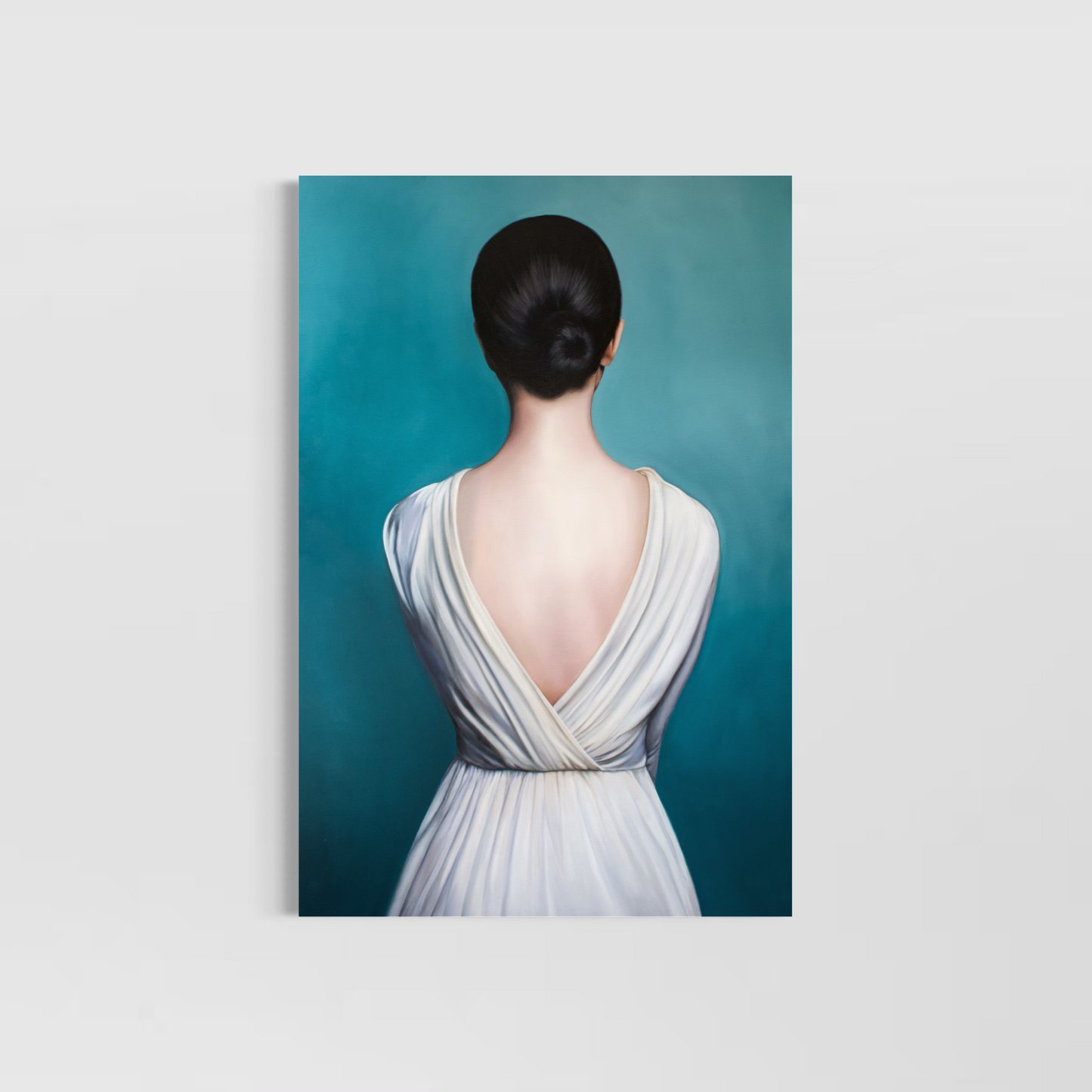 Woman In White