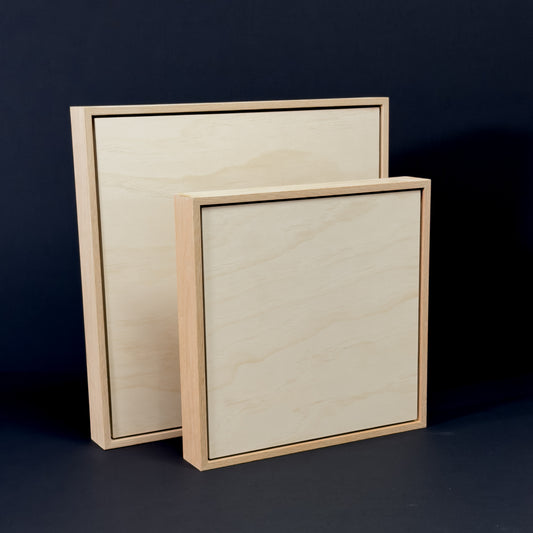 Art Panel and Oak Set - 55 Line