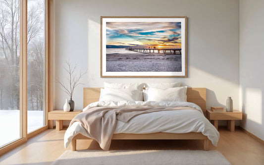 Glenelg Jetty Sunset (landscape)