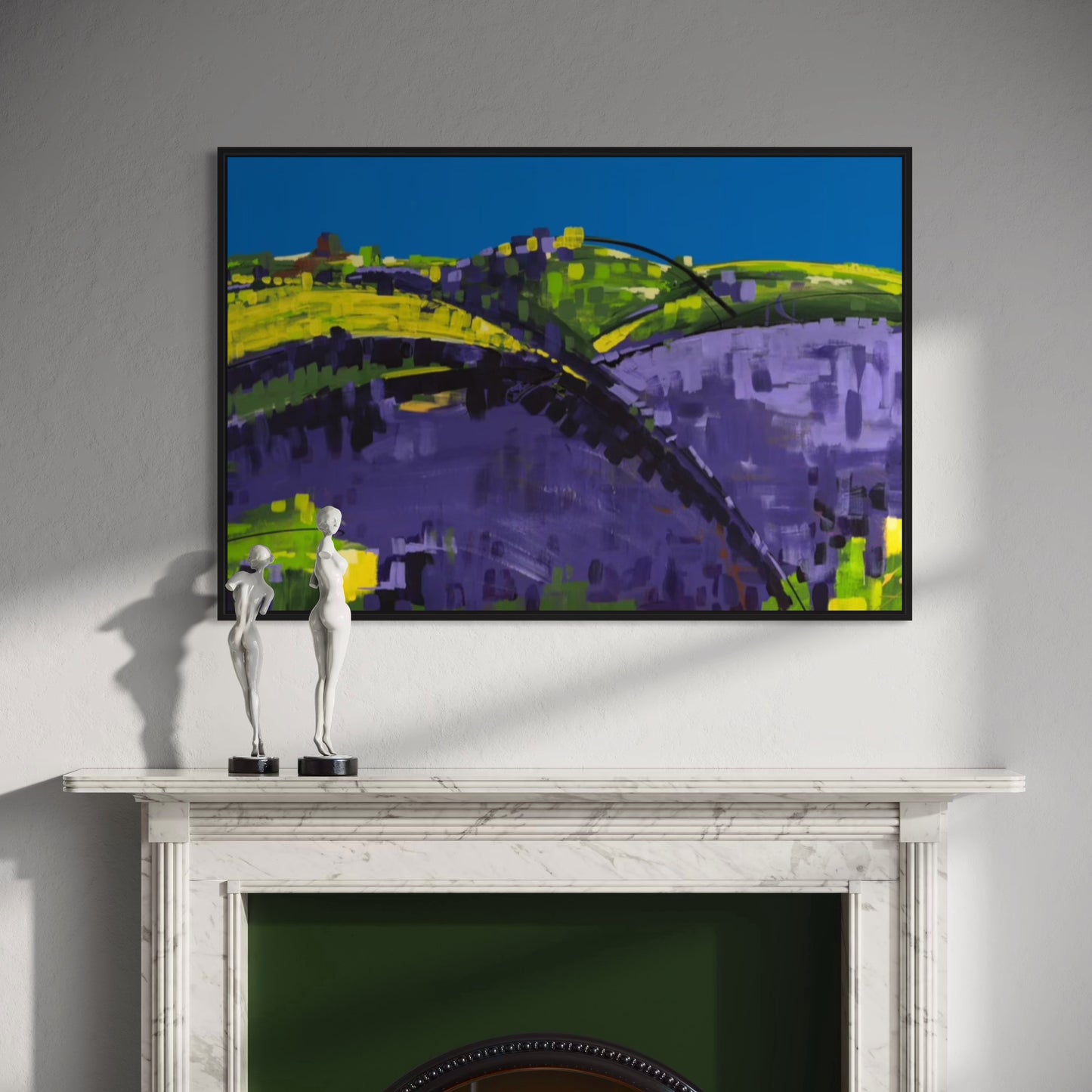 Purple Fields of Joy: Barossa Valley Salvation Jane