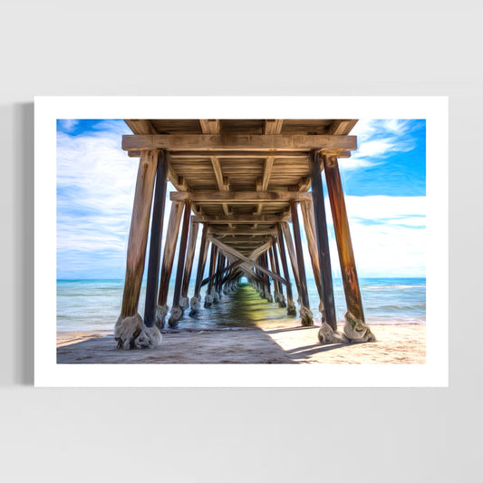 Under the Grange Jetty