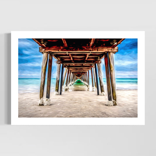 Under the Henley Jetty