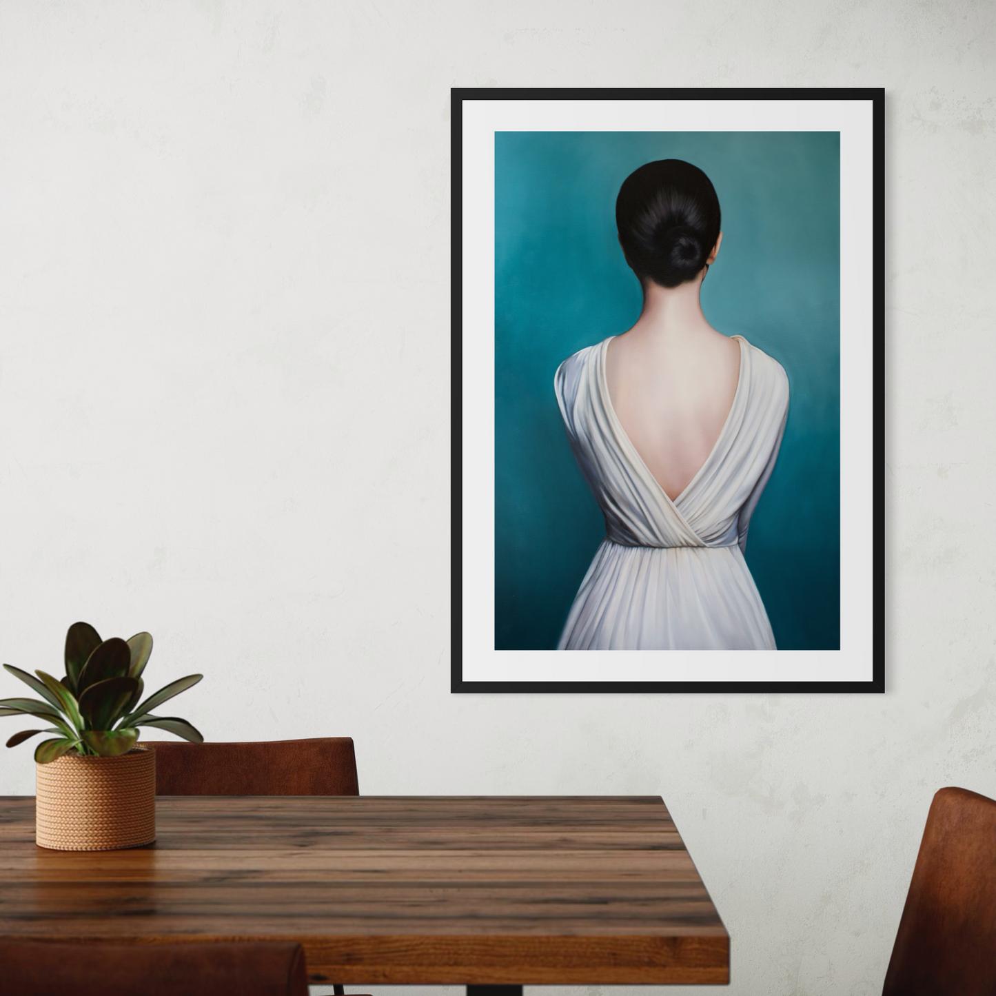 Woman In White