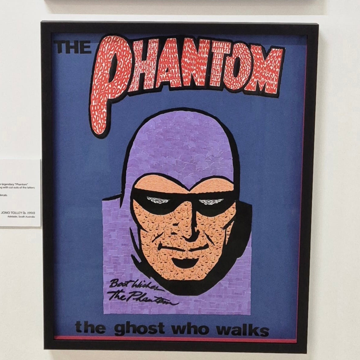 JONO TOLLEY The Phantom