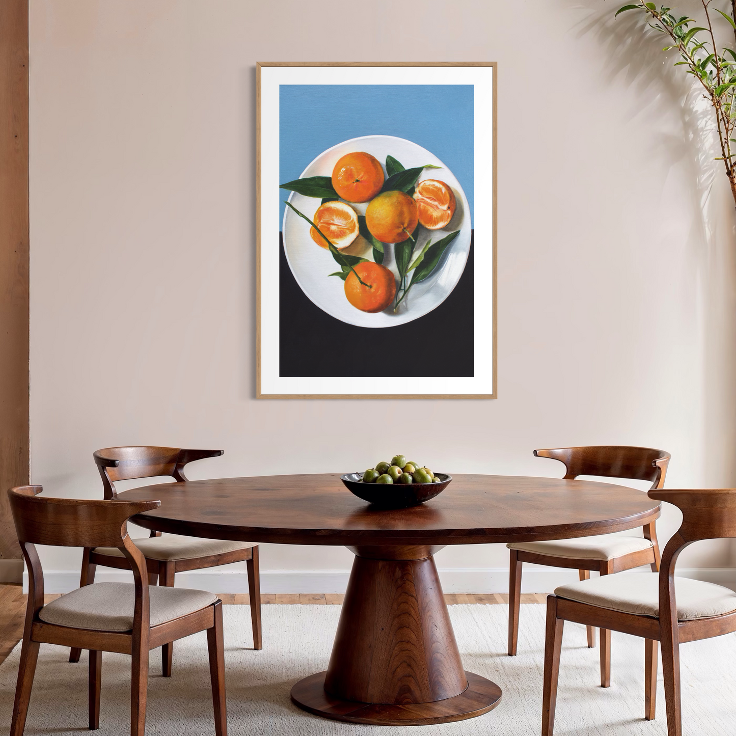 Still Life With Mandarins