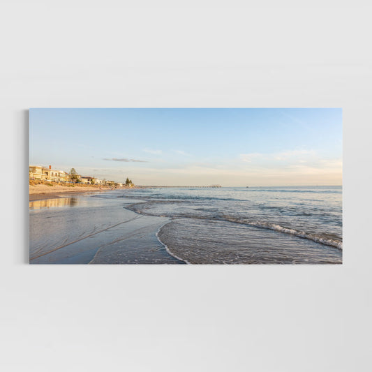 Sunlit Seaview