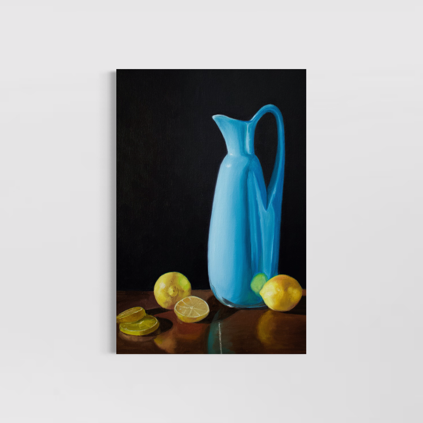 Still Life With Blue Jug
