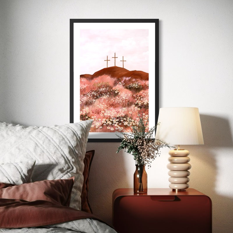 ‘He died for me’