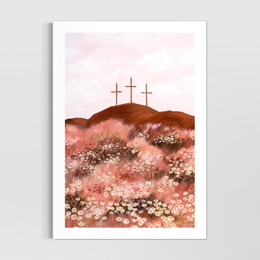 ‘He died for me’