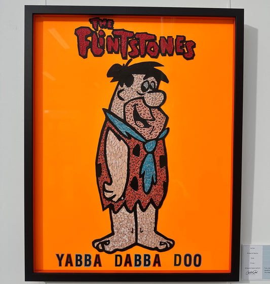 JONO TOLLEY Fred Flintstone