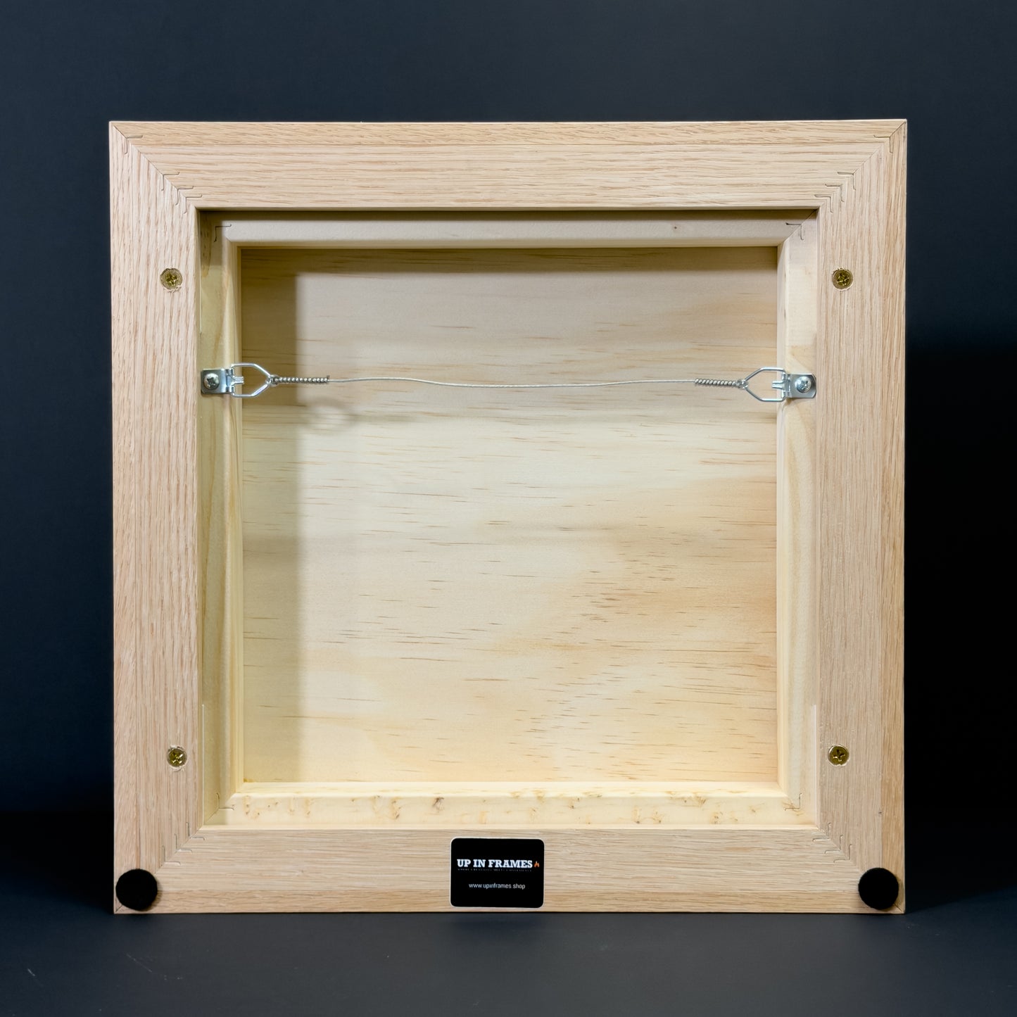 Art Panel and Oak Set - 55 Line