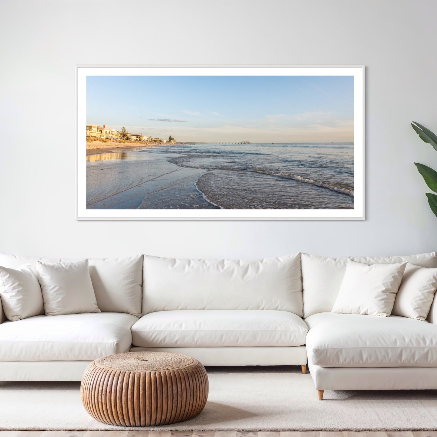 Sunlit Seaview
