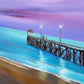 SUE ADAMS Where the Day Lingers : Henley Beach Jetty