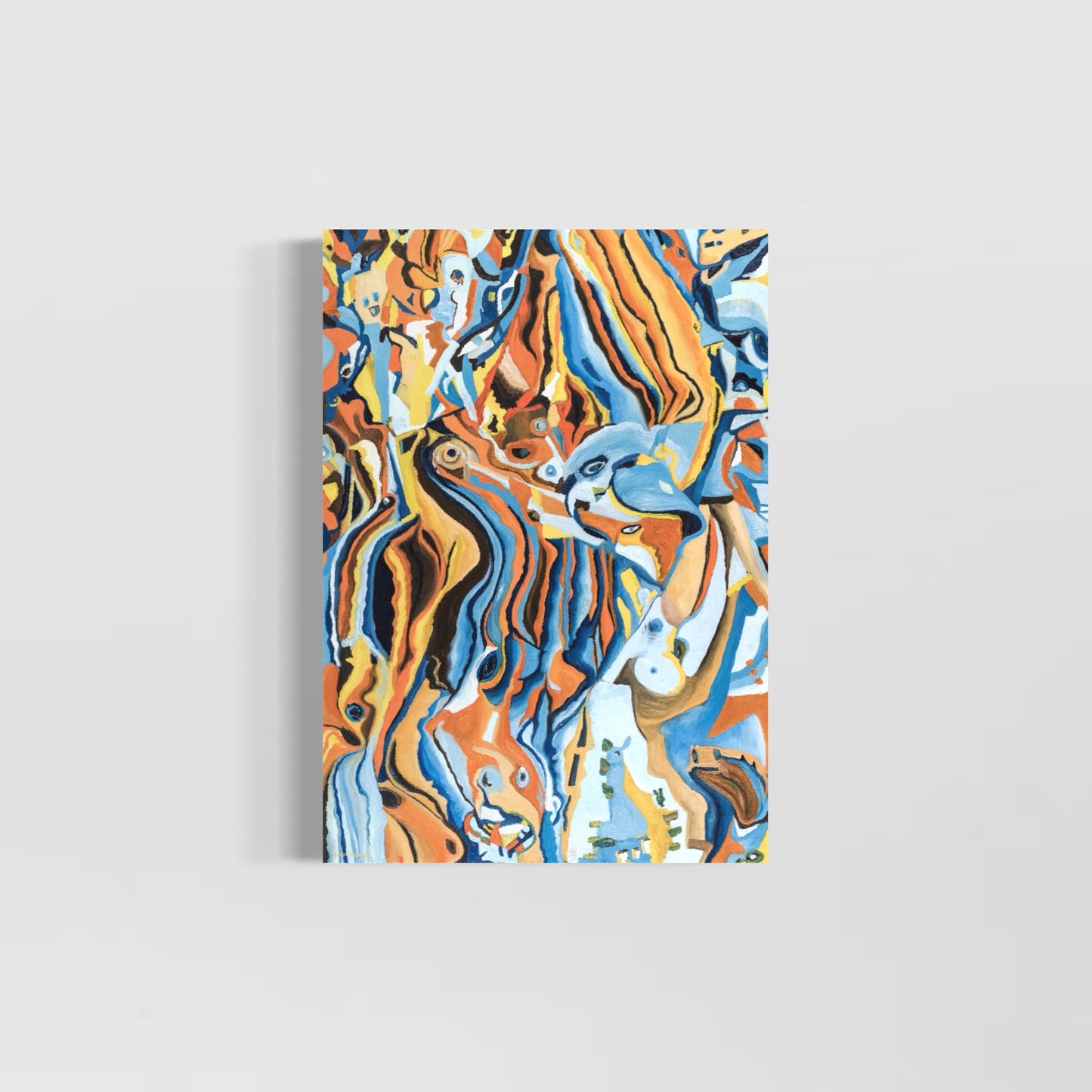 Dance of the Animals (Paperbark Tree)