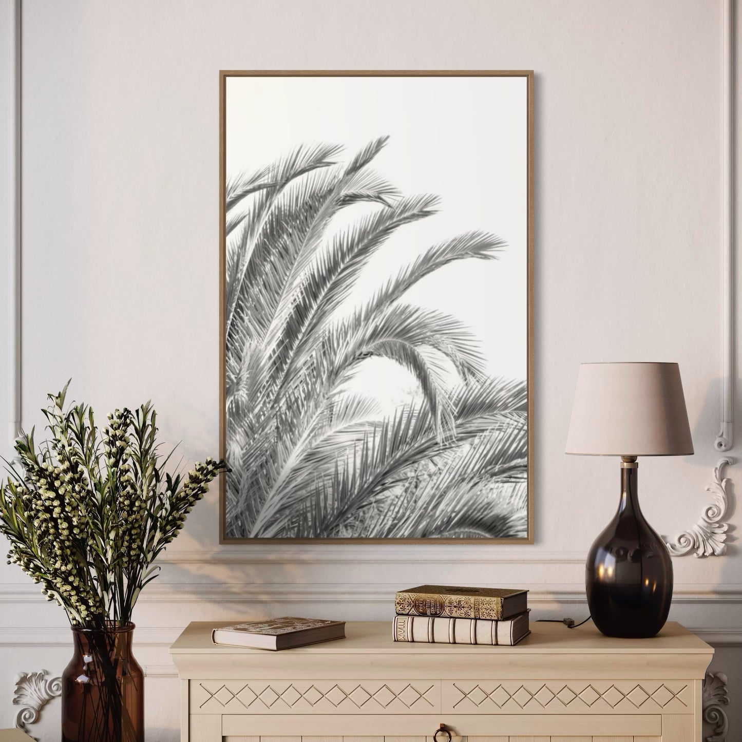 Palm Leaves (Military Road)