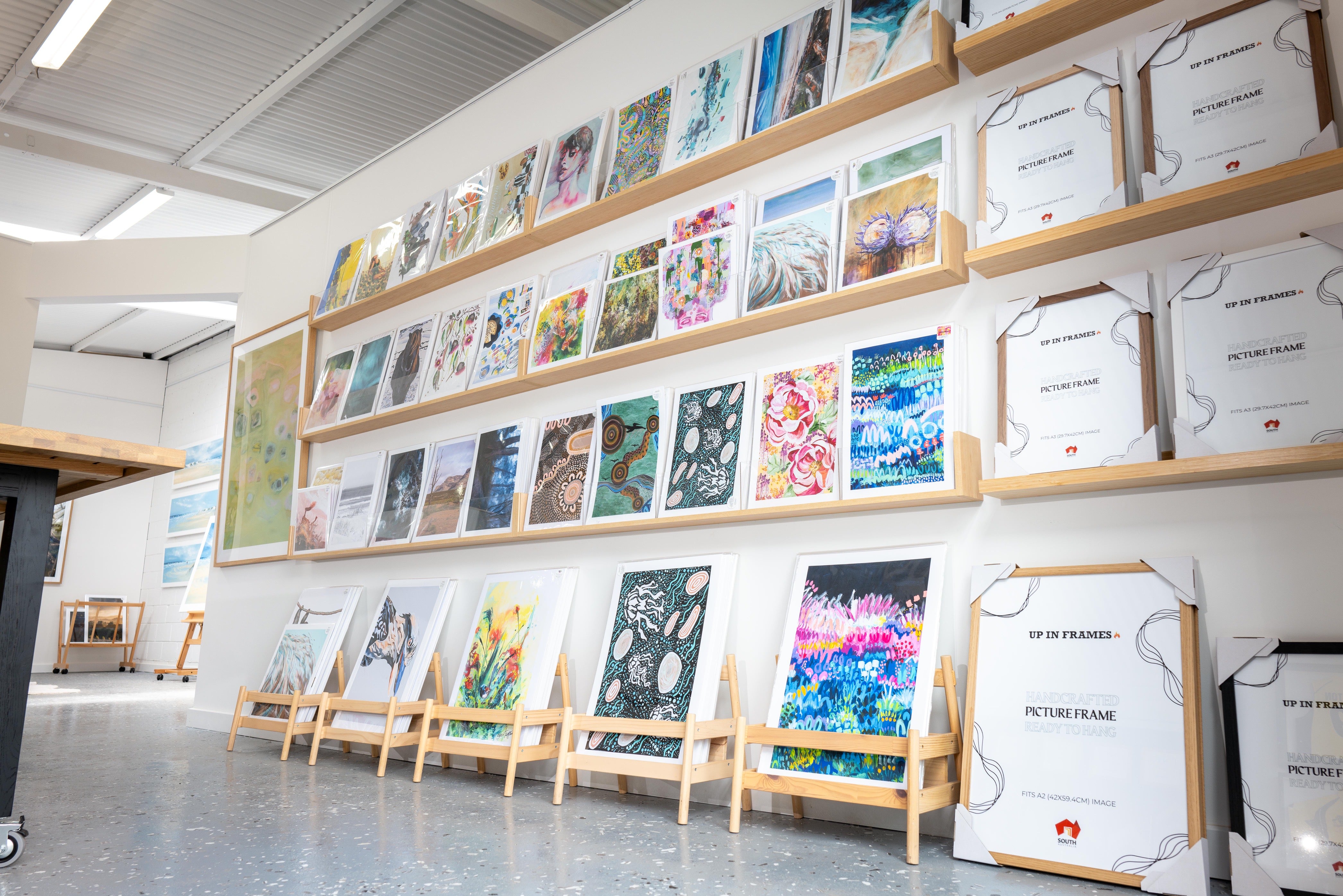 Up In Frames Shop - Creative Soul