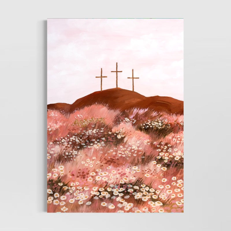 ‘He died for me’