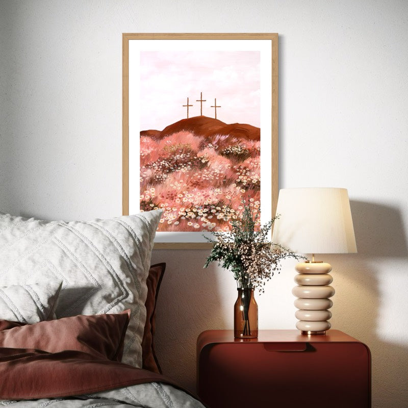 ‘He died for me’