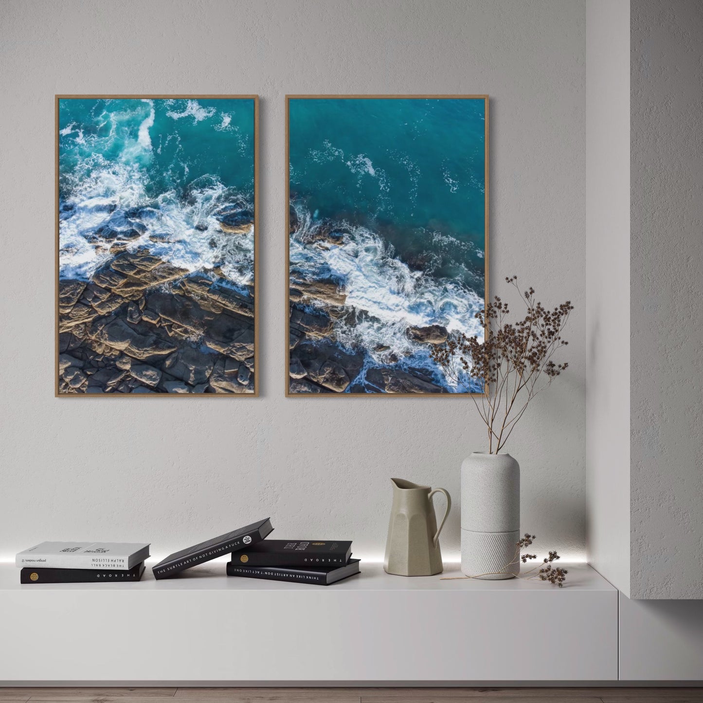 Blue Berry Set of 2 (Berry Bay, Yorke Peninsula)