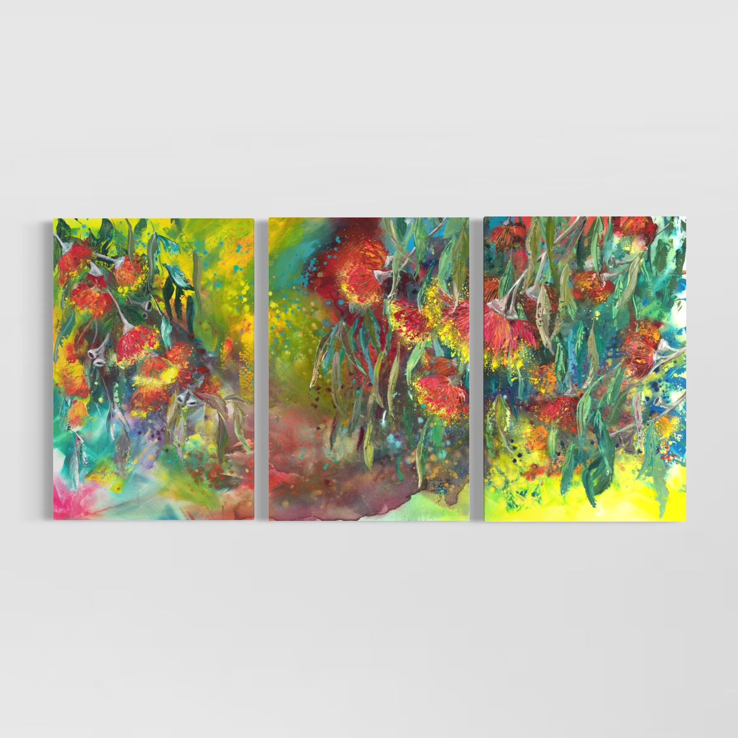 Eucalyptus Garden (Set of 3)