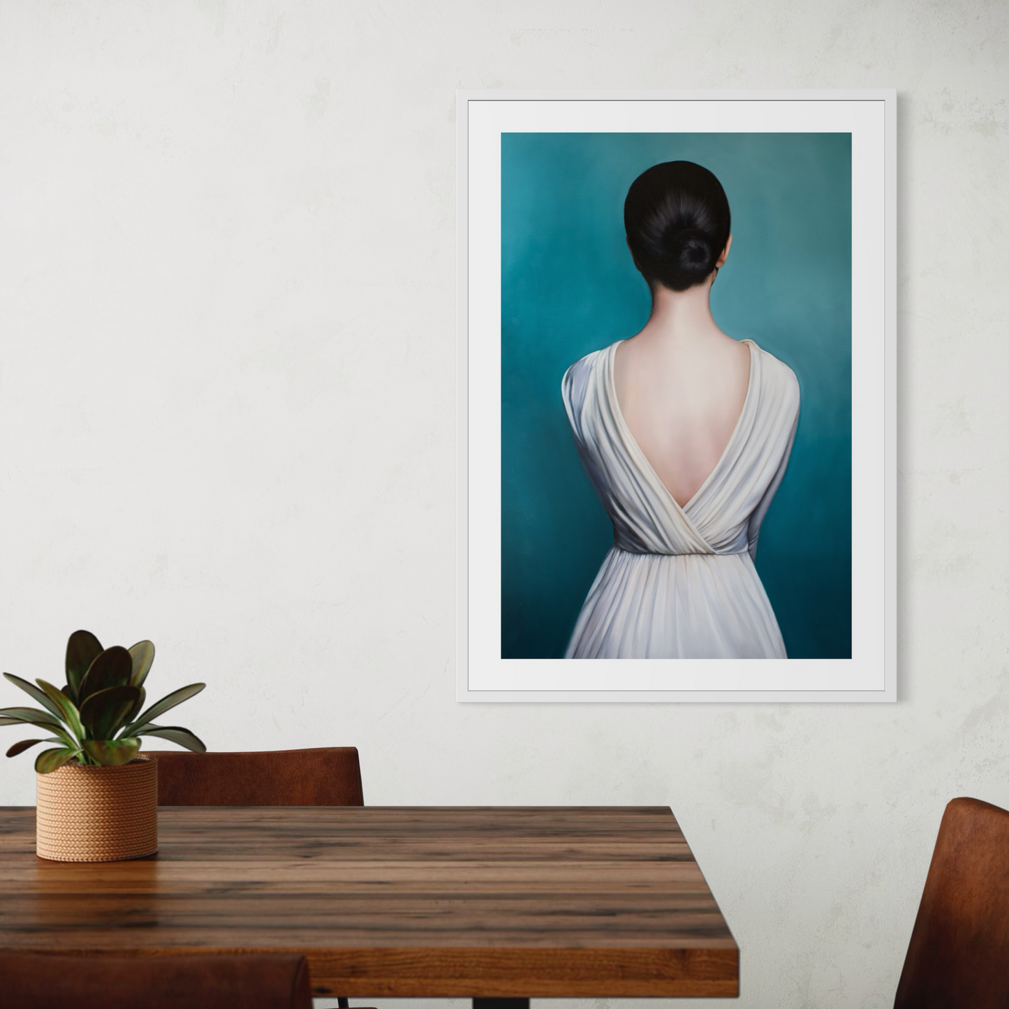 Woman In White