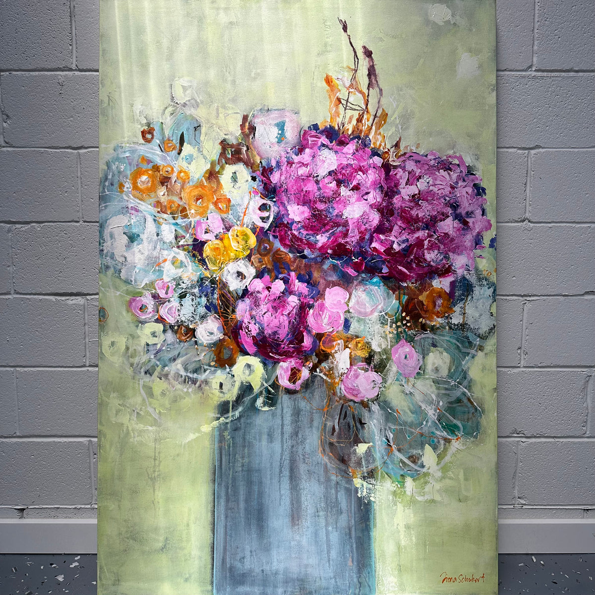 FIONA SCHUBERT Lush as you
