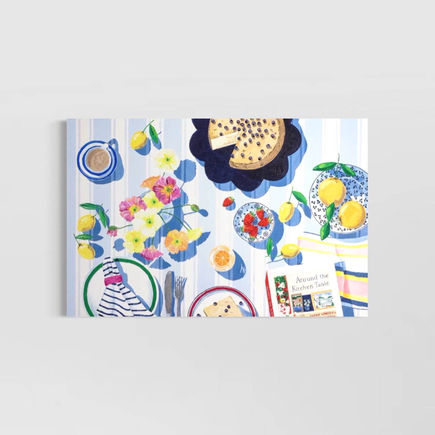 Around the Kitchen Table