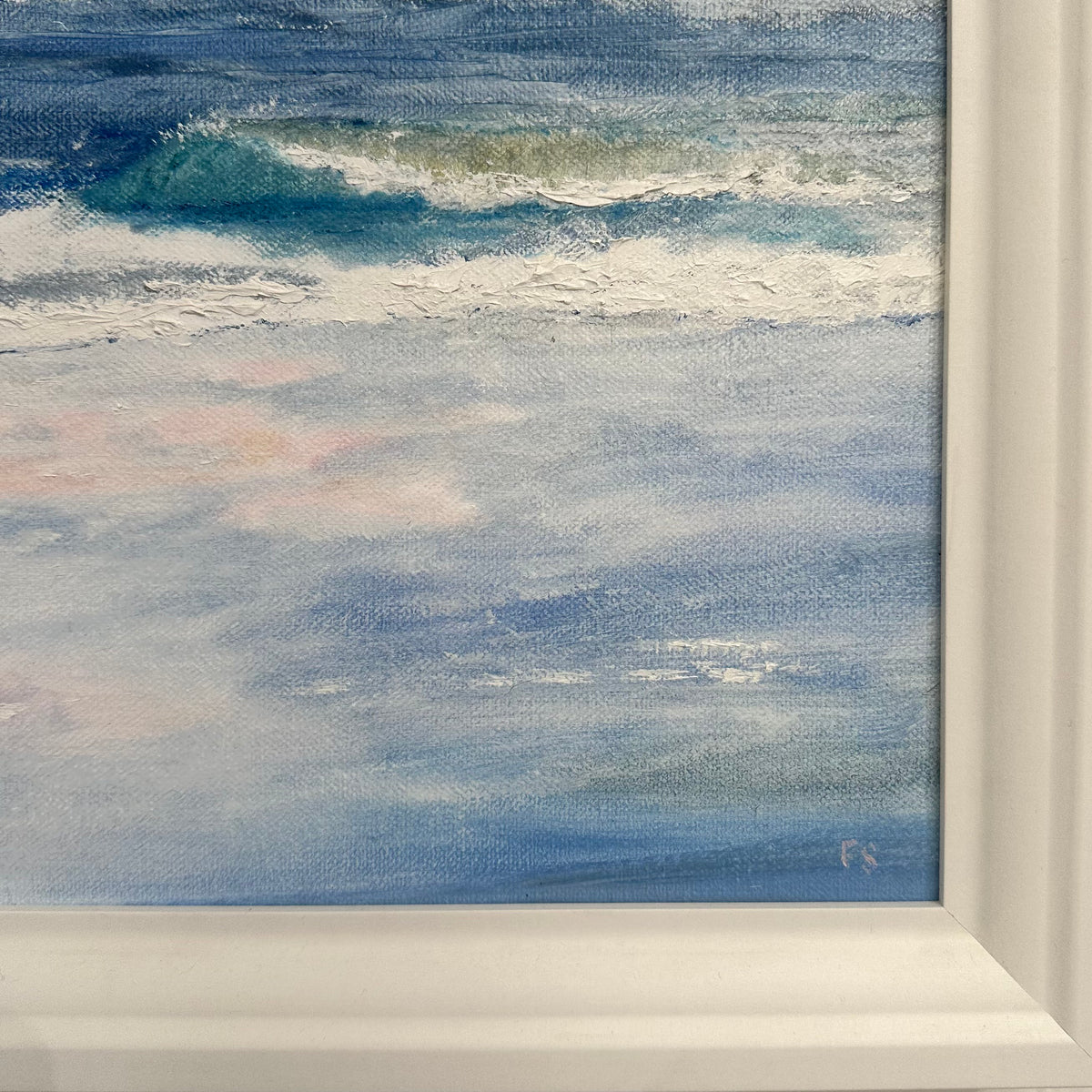 FELICITY STEER Winter Morning Canvas