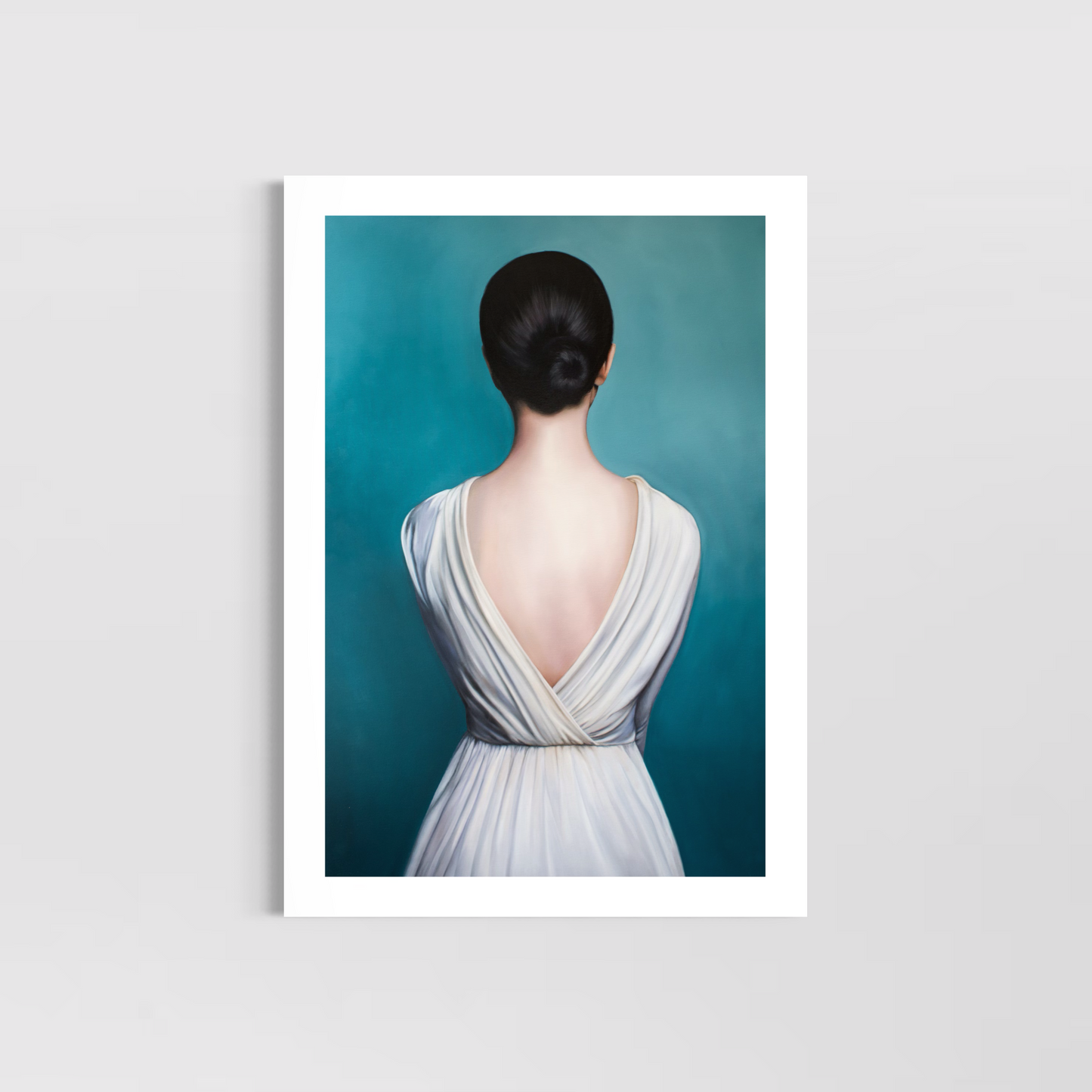Woman In White