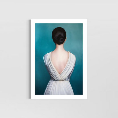 Woman In White