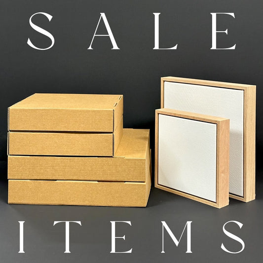 Canvas and Oak Sets - SALE Items
