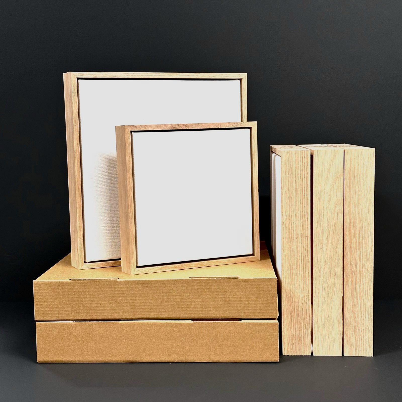 Canvas and Oak Set - Value Line – Up In Frames