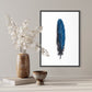 Blue Days (Blue Parrot Feather)